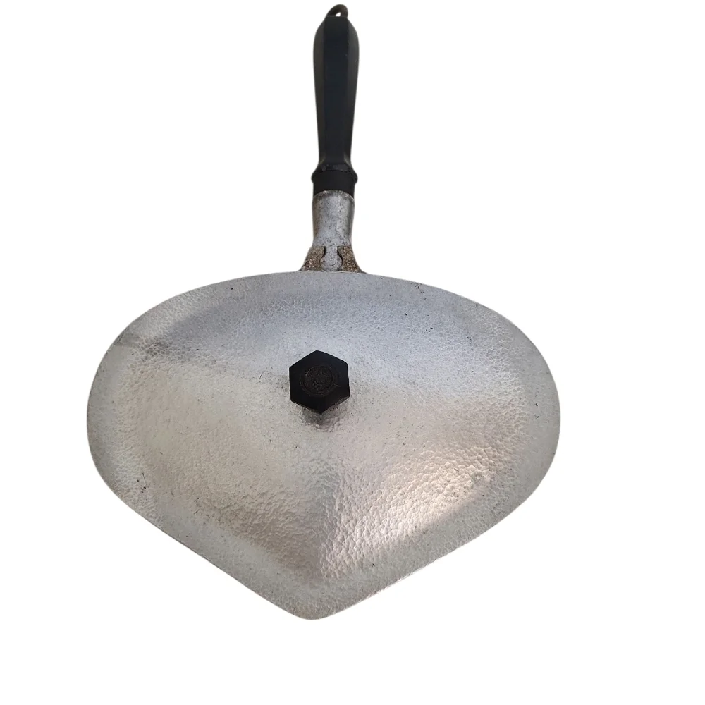 Vintage Club Aluminum Heart Shaped Pot Set Removable Handle Lid Mid Century